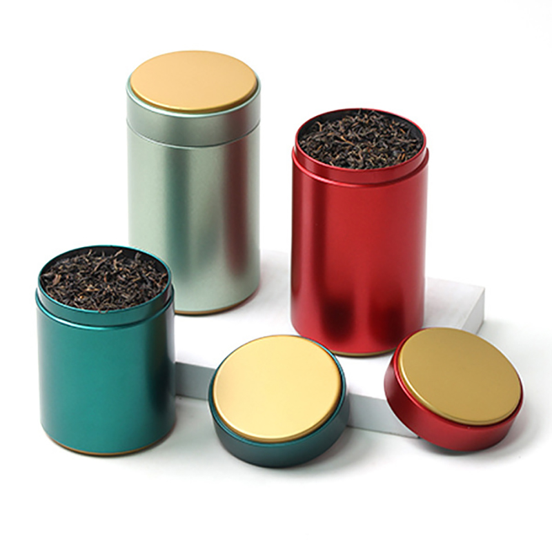 Kitchen Baking Tray Organizer - Portable Tea Box Solid Color Tea