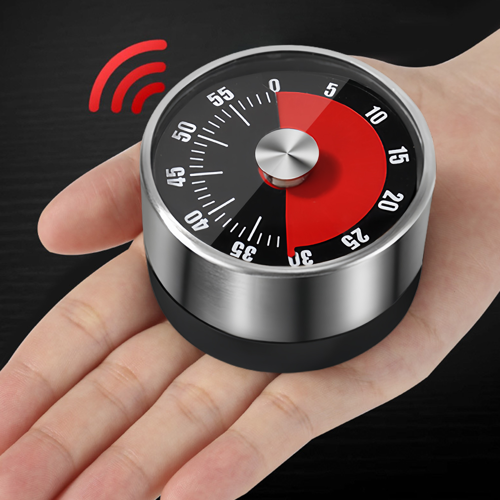 Kitchen Baking Timer - Kitchen Machinery Timer Stainless Steel Visual
