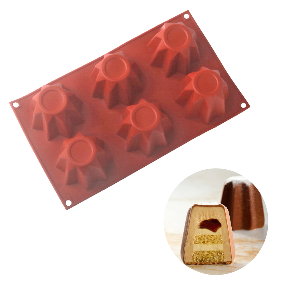 Kitchen Baking Corner - 8-Corner Pandoro Shaped Christmas Dessert Making