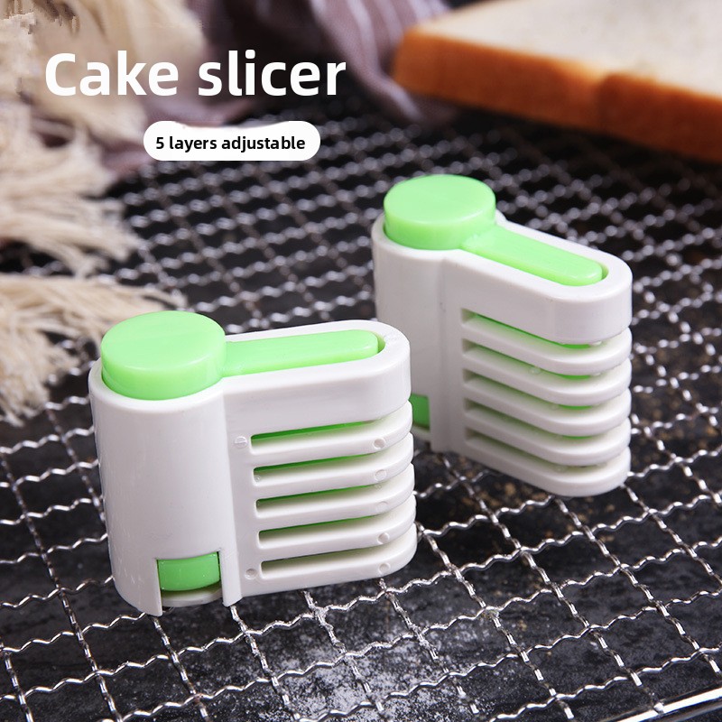 Kitchen Baking Gadgets - Cake Cutting Slicer Layerer Divider Bread