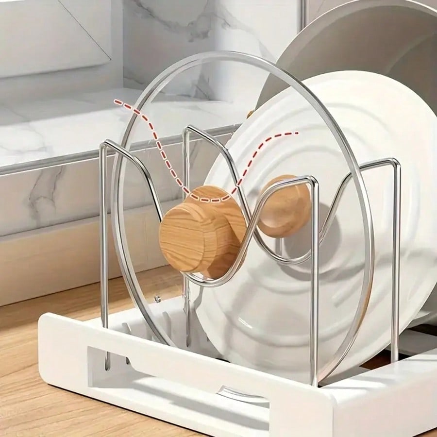 Adjustable Partition Storage R - Kitchen Cabinet Baking Organizer ulasan dan harga