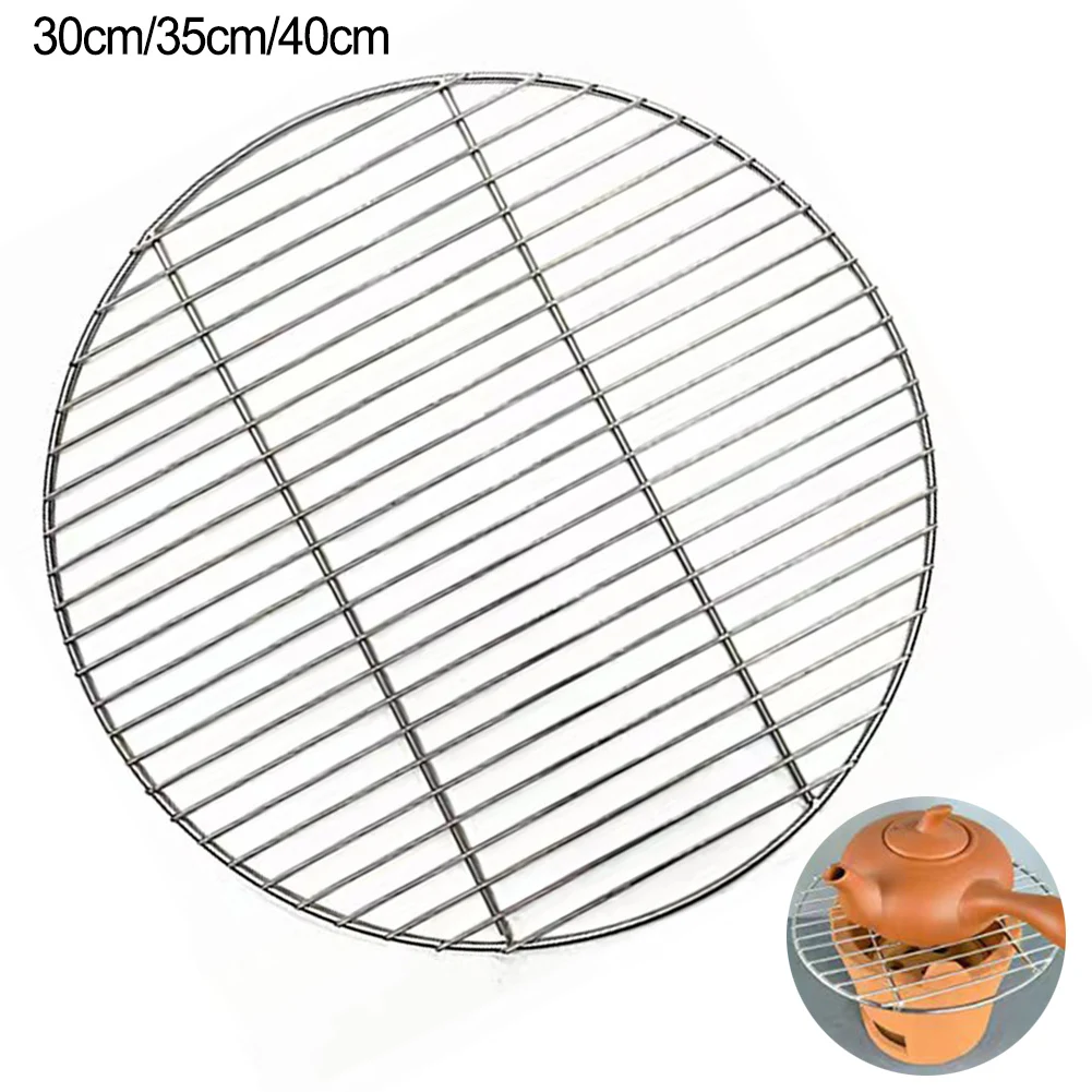 Stainless Steel Round Bbq Net  - Cooling Rack Wire ulasan dan harga