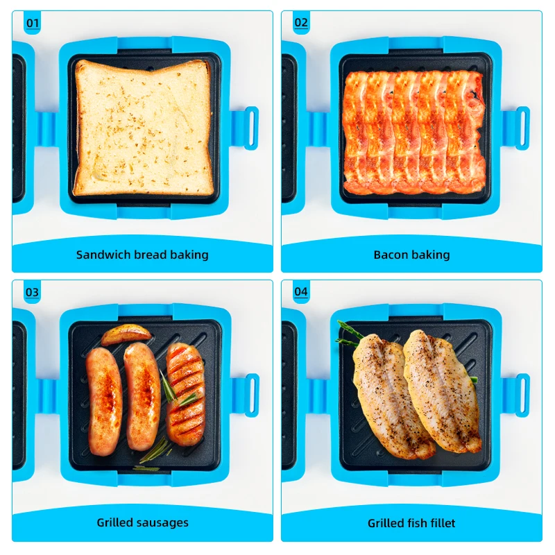 3pack Food Grade Sandwich Toas - Kitchen Baking Gadgets ulasan dan harga