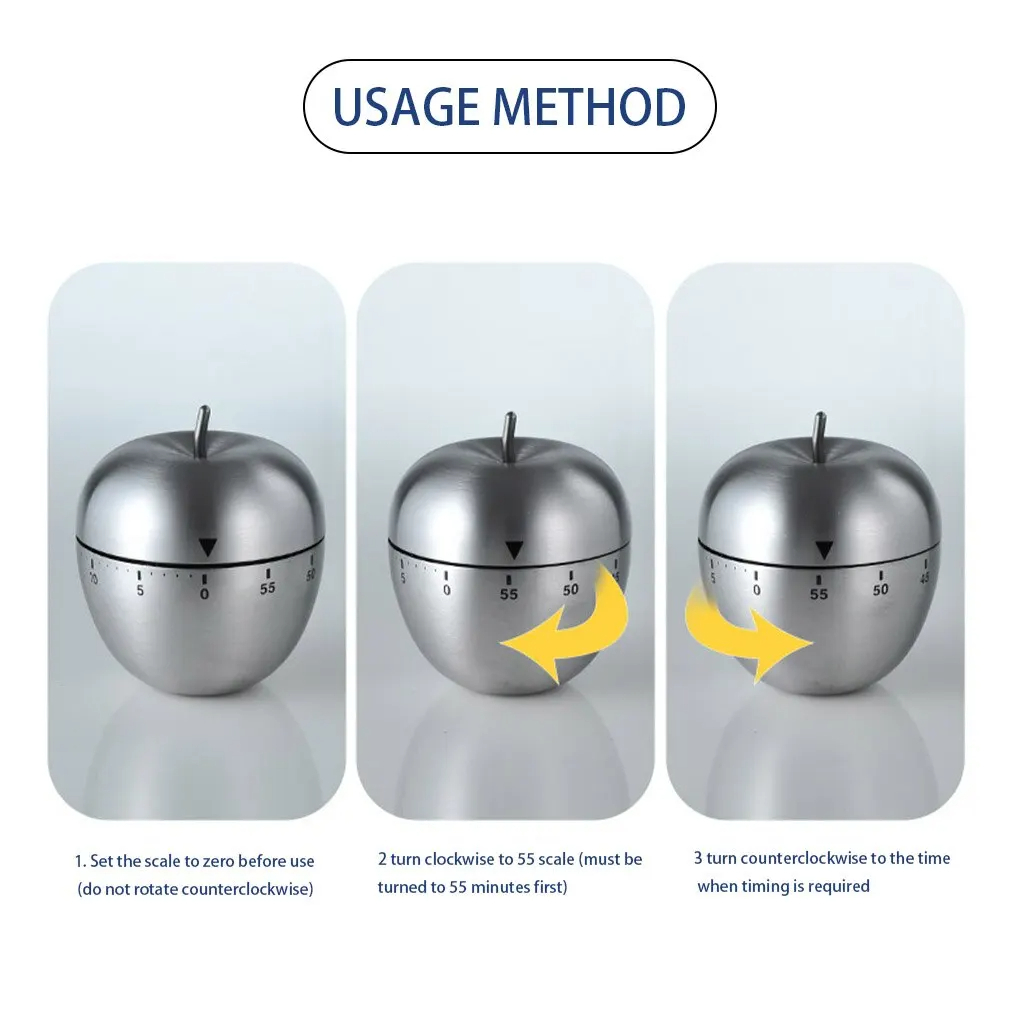 1pc Creative Kitchen Mechanica - Kitchen Baking Timer ulasan dan harga