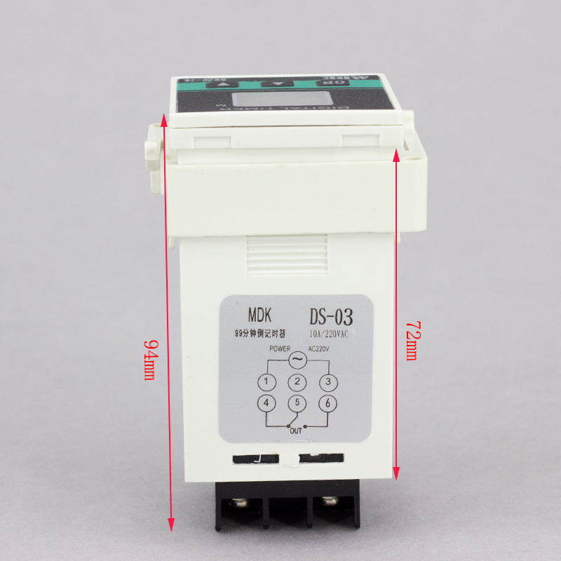 MDK DS-3 Oven timer timer Kitc - Kitchen Baking Timer ulasan dan harga