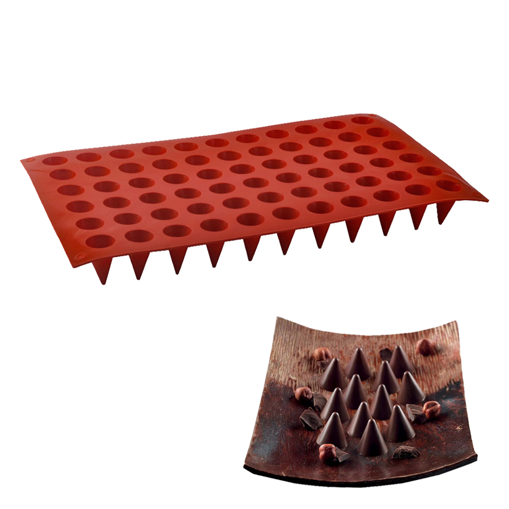 66-Cells Cone Chocolate Baking - Kitchen Baking Gadgets ulasan dan harga