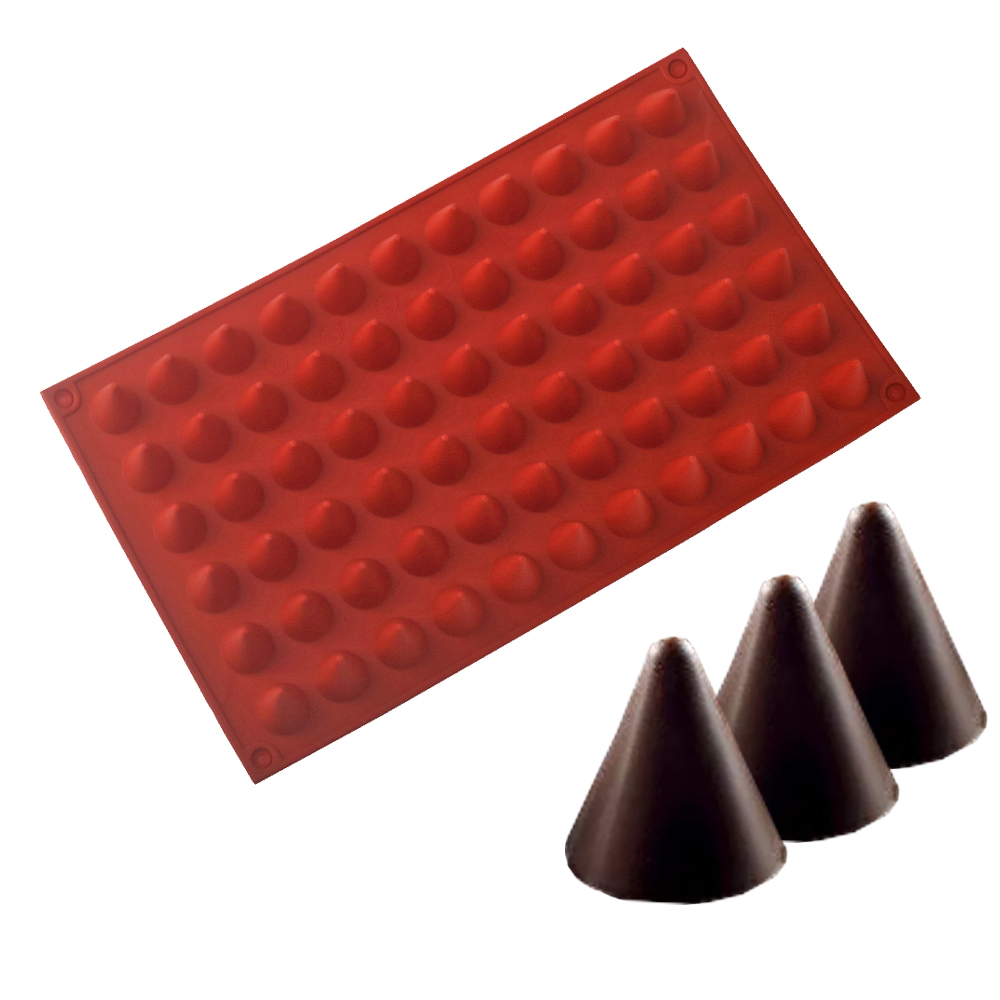 66-Cells Cone Chocolate Baking - Kitchen Baking Gadgets ulasan dan harga