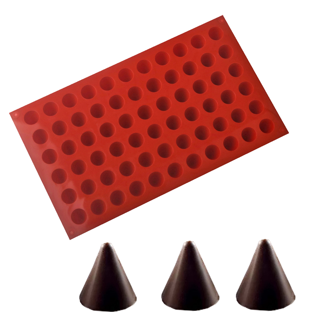 66-Cells Cone Chocolate Baking - Kitchen Baking Gadgets ulasan dan harga