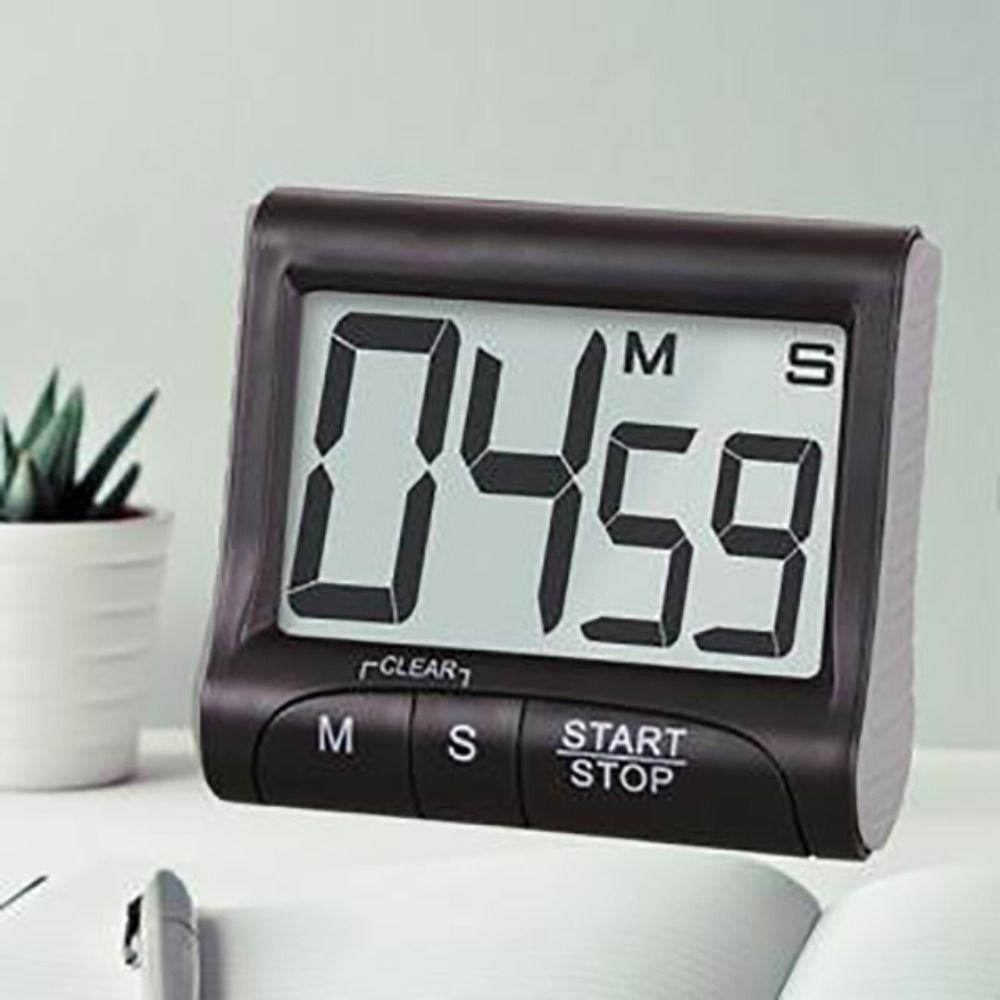 Multifunctional LCD Digital Ti - Kitchen Baking Timer ulasan dan harga