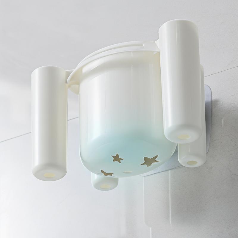 Wall-Mounted Toothbrush Holder - Kitchen Baking Tray Organizer ulasan dan harga