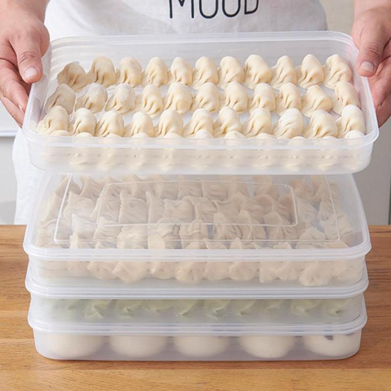 Transparent Kitchen Storage Bo - Kitchen Baking Tray Organizer ulasan dan harga