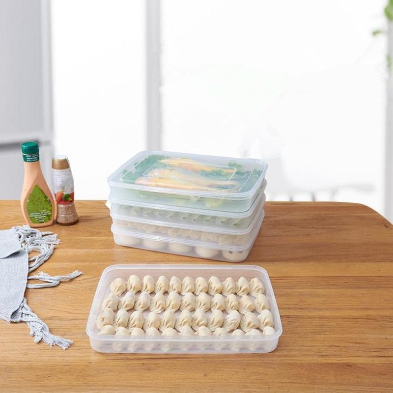 Transparent Kitchen Storage Bo - Kitchen Baking Tray Organizer ulasan dan harga