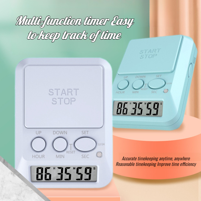 Student Visual Cooking Timer D - Kitchen Baking Timer ulasan dan harga