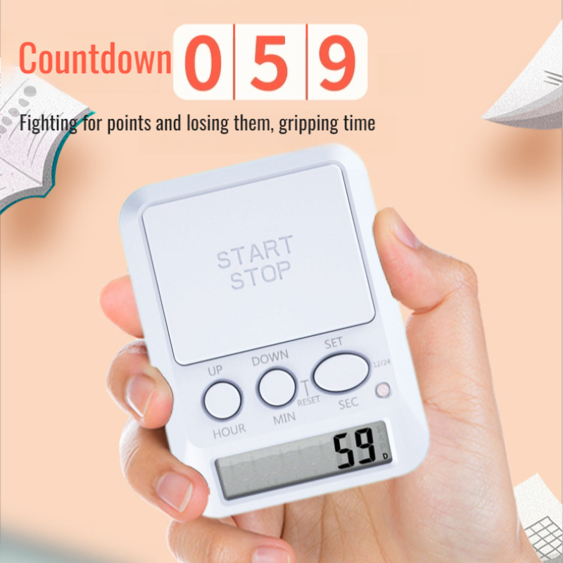 Student Visual Cooking Timer D - Kitchen Baking Timer ulasan dan harga