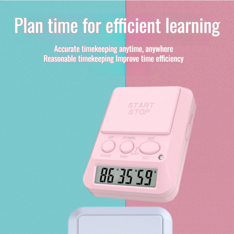 Student Visual Cooking Timer D - Kitchen Baking Timer ulasan dan harga