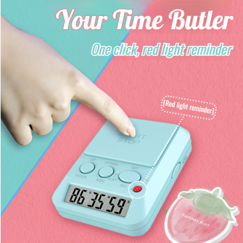 Student Visual Cooking Timer D - Kitchen Baking Timer ulasan dan harga