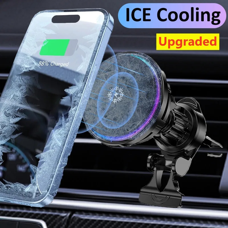 Ice Cooling Magnetic Wireless  - Cooling Rack Wire ulasan dan harga