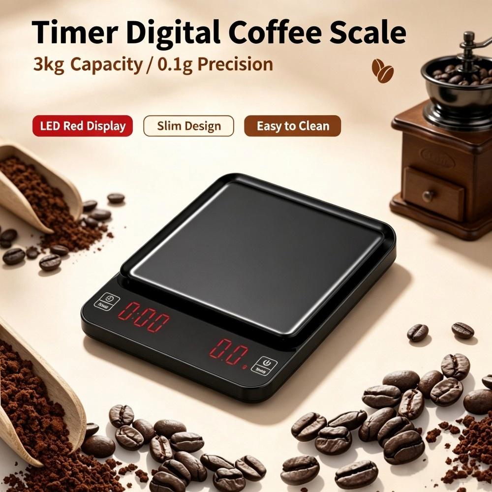 3kg/0.1g High Precision Digita - Kitchen Baking ulasan dan harga
