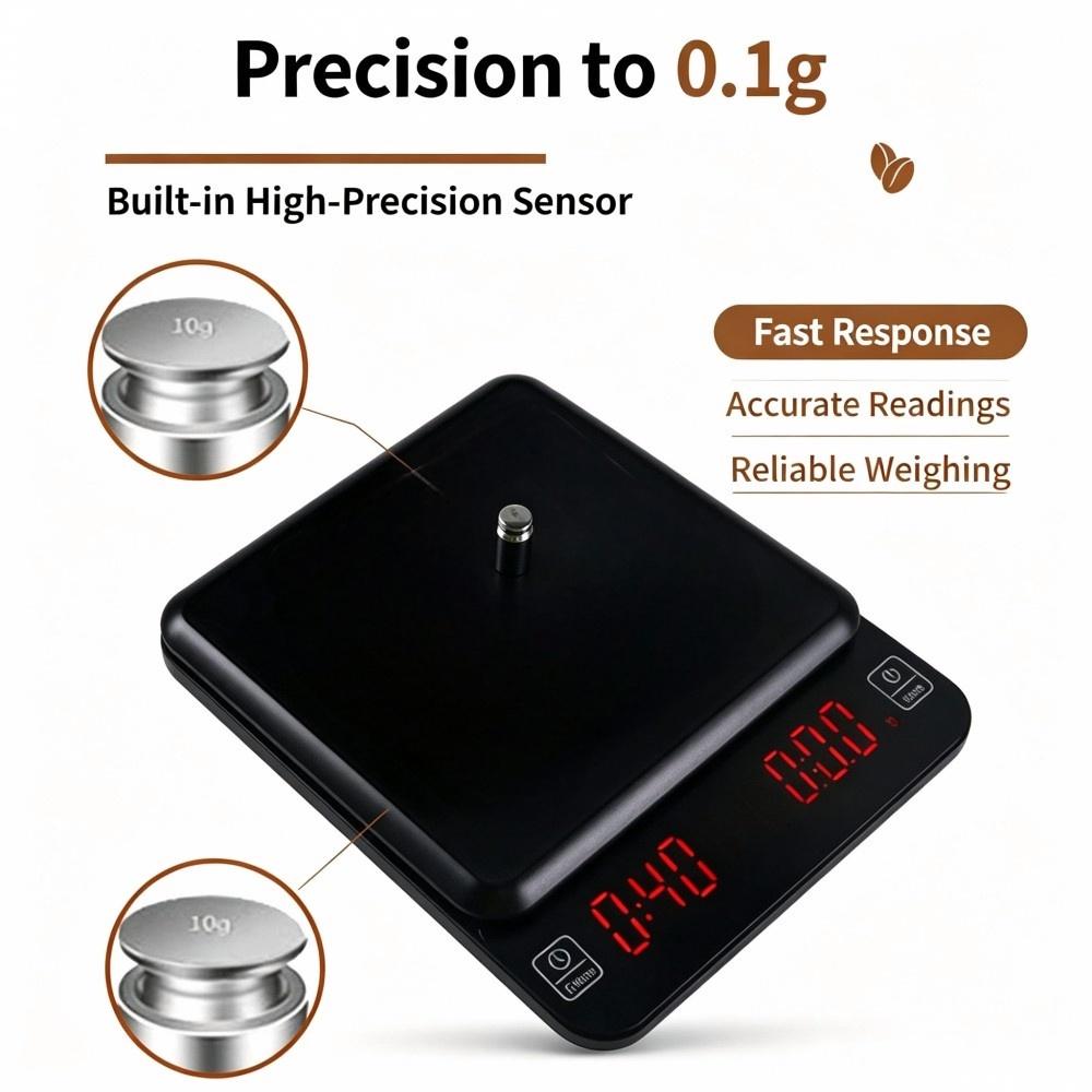3kg/0.1g High Precision Digita - Kitchen Baking ulasan dan harga