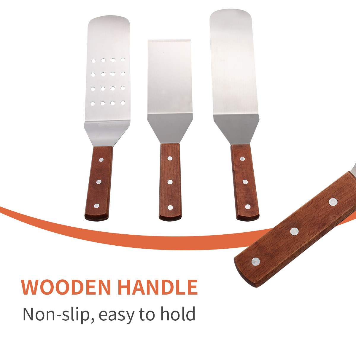 1Set Stainless Steel Pizza Sho - Kitchen Baking Gadgets ulasan dan harga