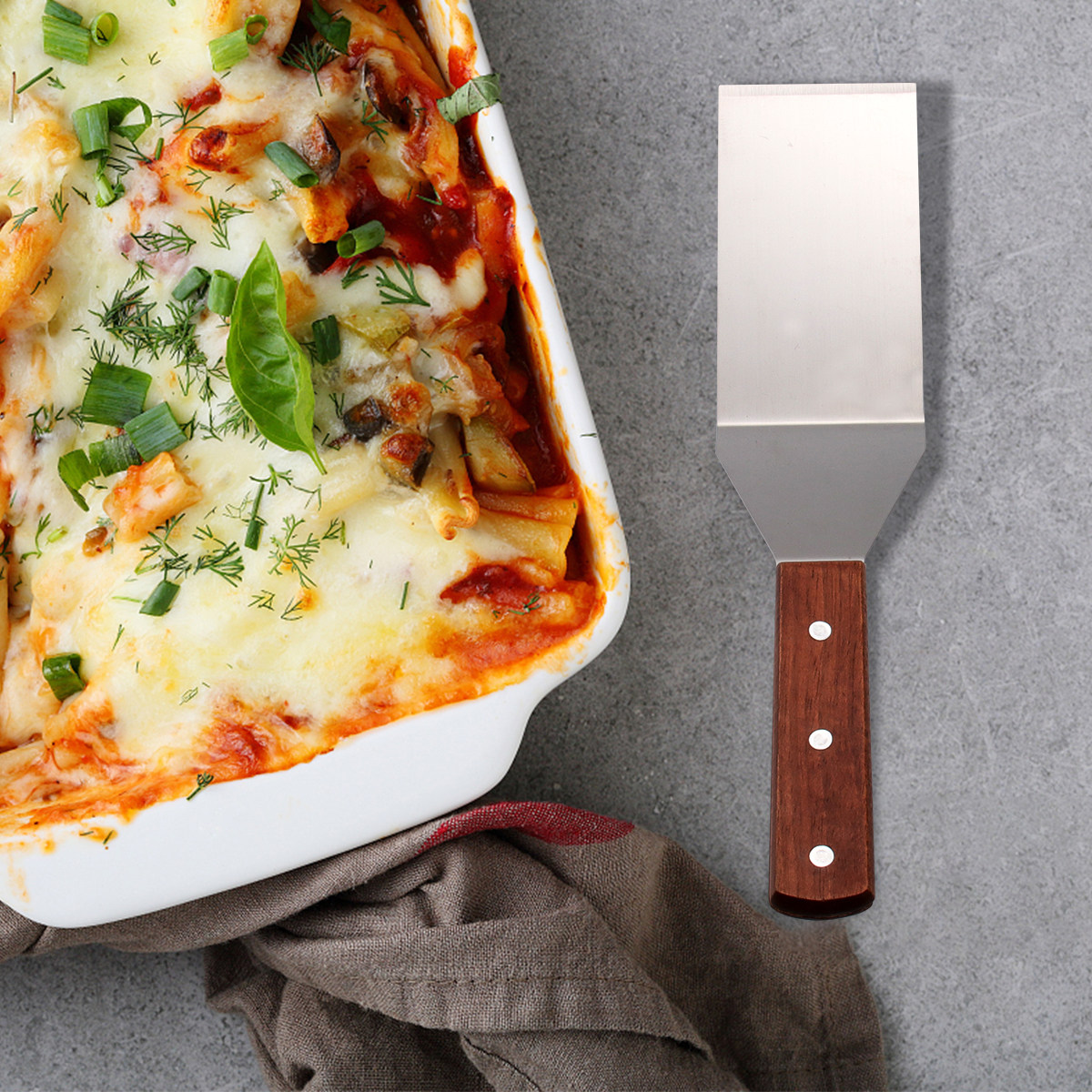 1Set Stainless Steel Pizza Sho - Kitchen Baking Gadgets ulasan dan harga