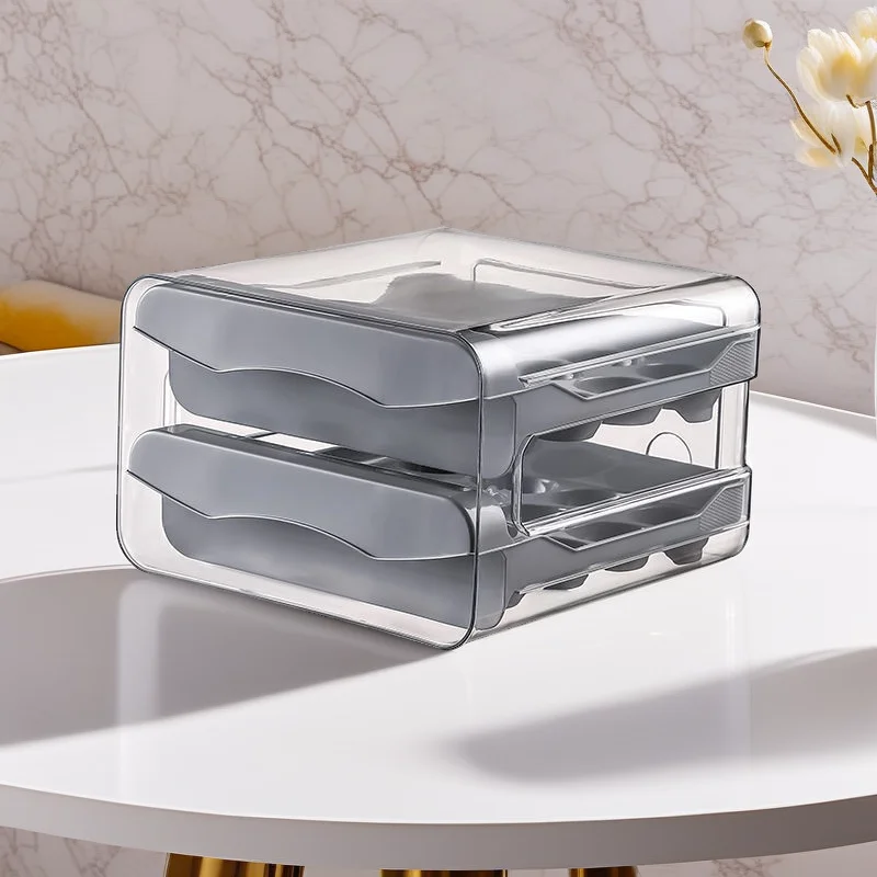 Refrigerator, Egg Storage, Sto - Kitchen Baking Tray Organizer ulasan dan harga