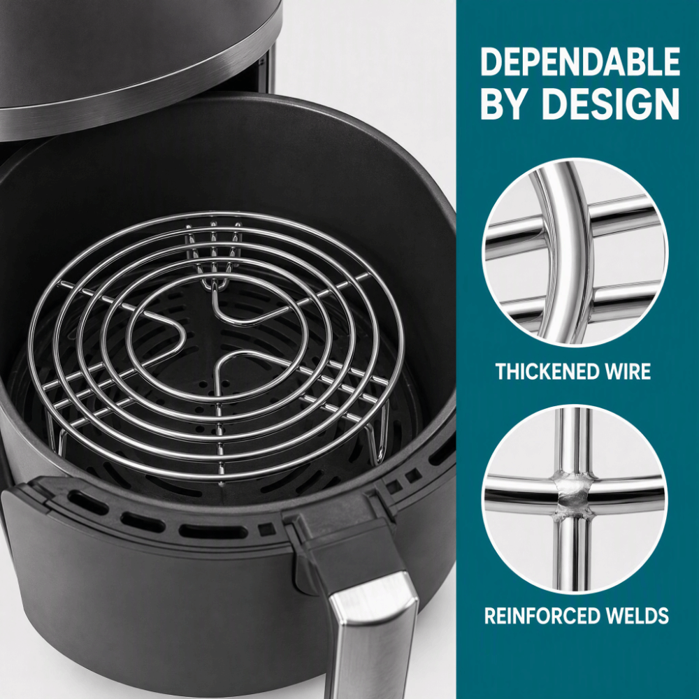 Stainless Steel Steamer Rack R - Cooling Rack Wire ulasan dan harga