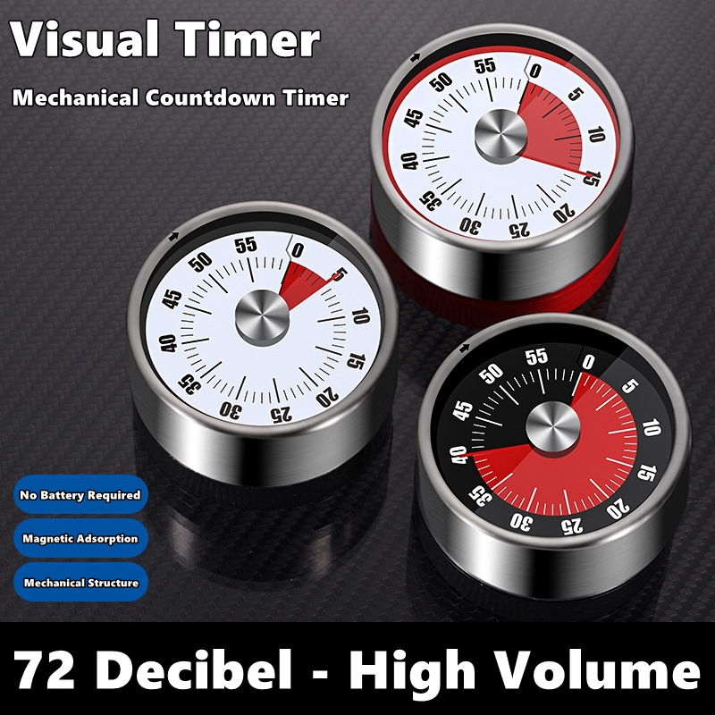 Countdown Reminder Magnetic Me - Kitchen Baking Timer ulasan dan harga
