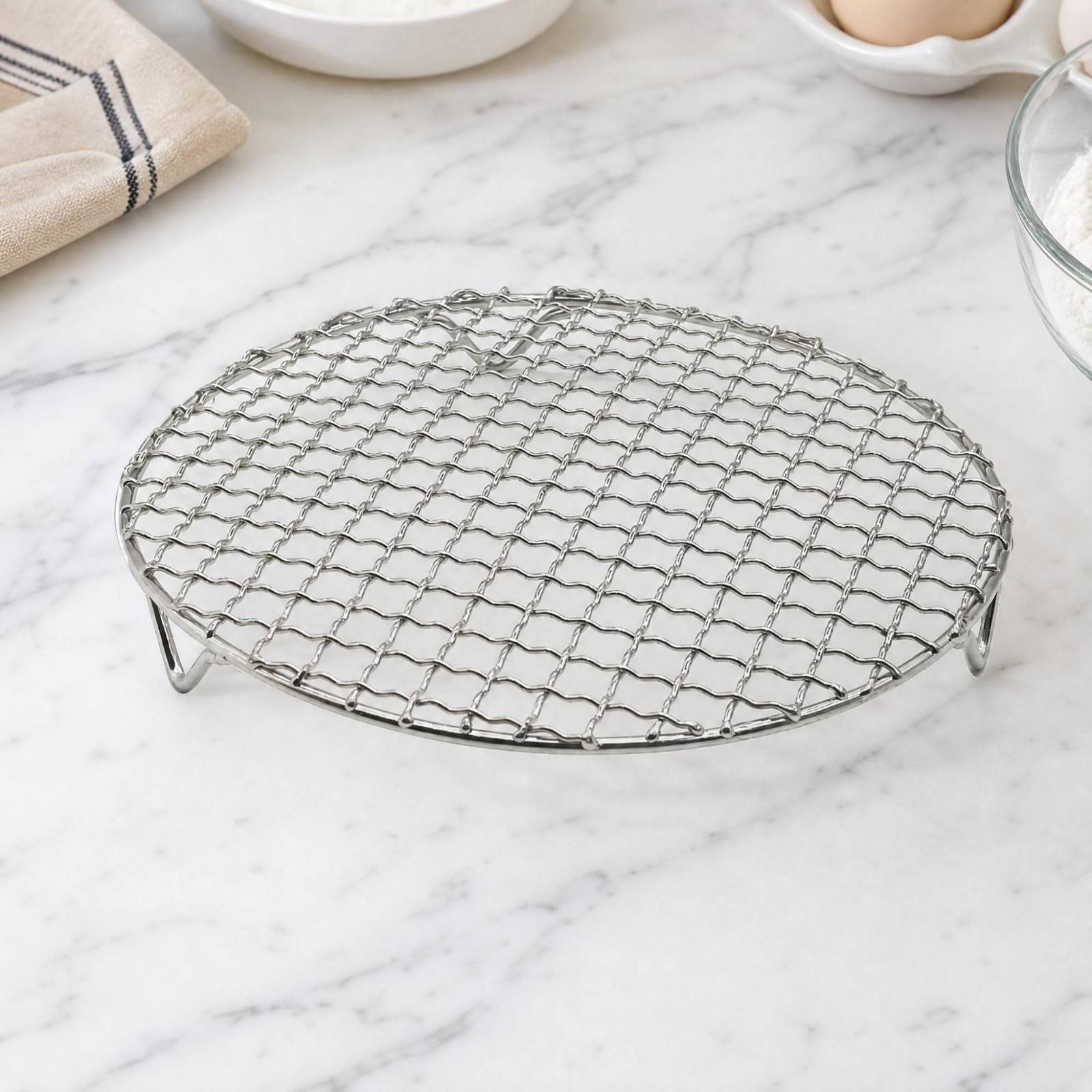Round Cooling Rack Stainless S - Cooling Rack Wire ulasan dan harga