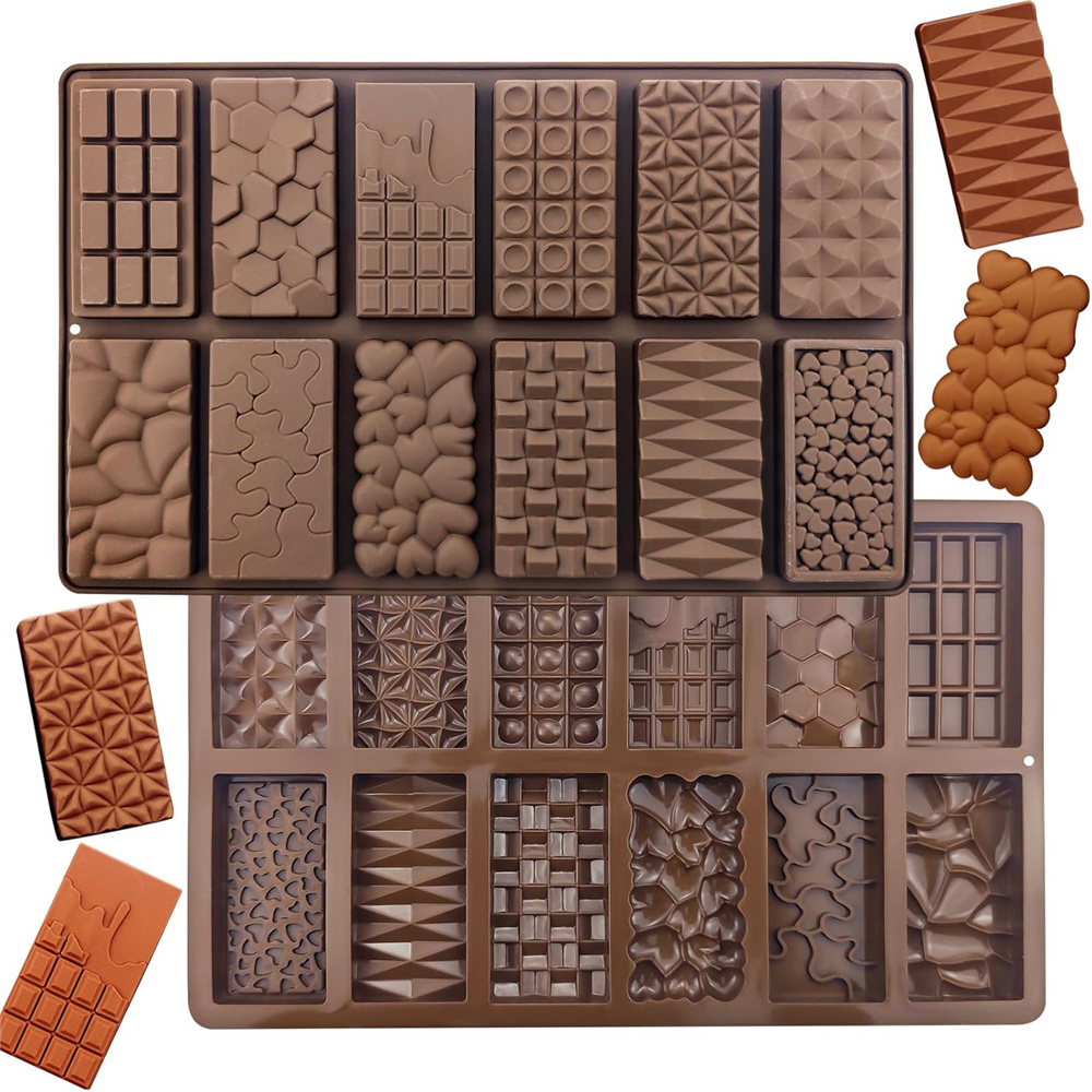 12 In 1 Chocolate Molds Dubai  - Kitchen Baking Molds ulasan dan harga