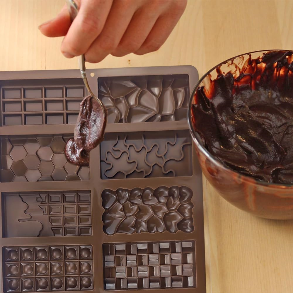 12 In 1 Chocolate Molds Dubai  - Kitchen Baking Molds ulasan dan harga