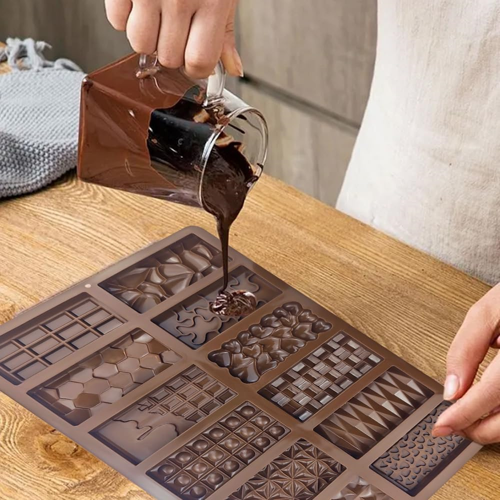 12 In 1 Chocolate Molds Dubai  - Kitchen Baking Molds ulasan dan harga