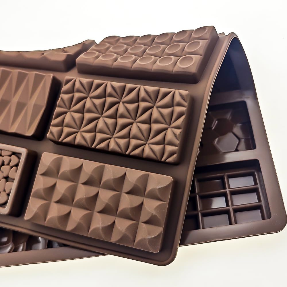12 In 1 Chocolate Molds Dubai  - Kitchen Baking Molds ulasan dan harga