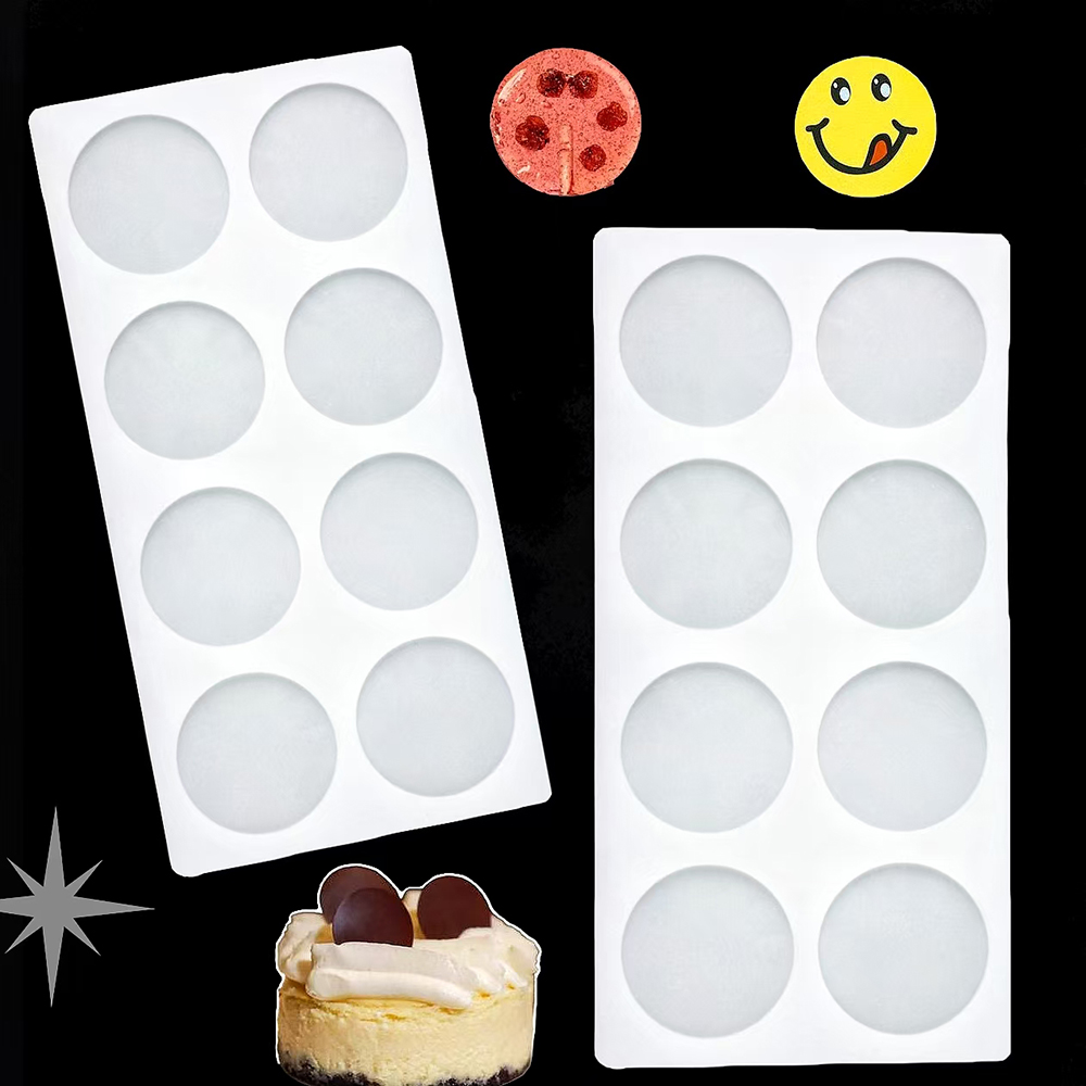 8-cavity cylindrical sugar fli - Kitchen Baking Molds ulasan dan harga