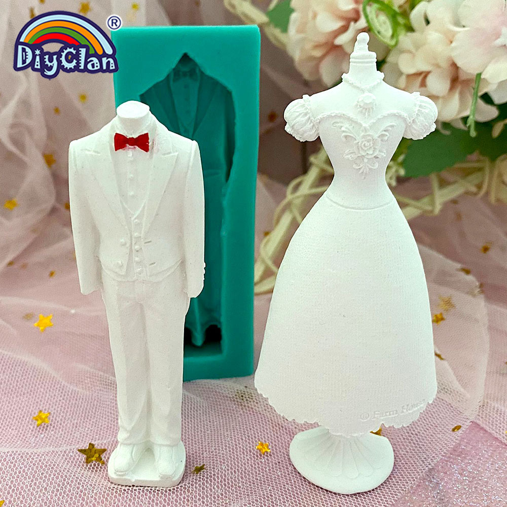 Marry Decoration Silicone Mold - Kitchen Baking Gadgets ulasan dan harga