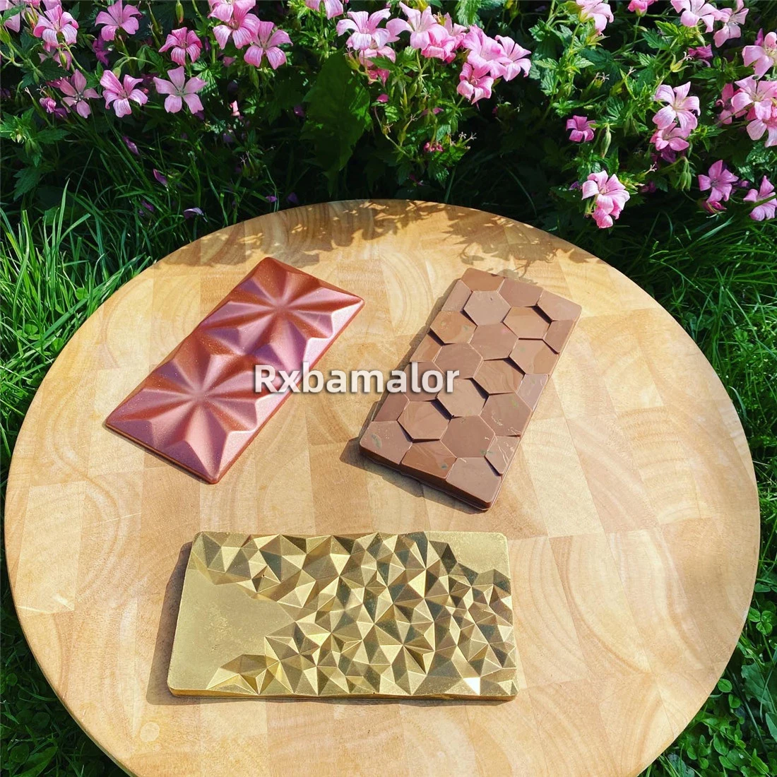 Chocolate Mould Polycarbonate  - Kitchen Baking Molds ulasan dan harga