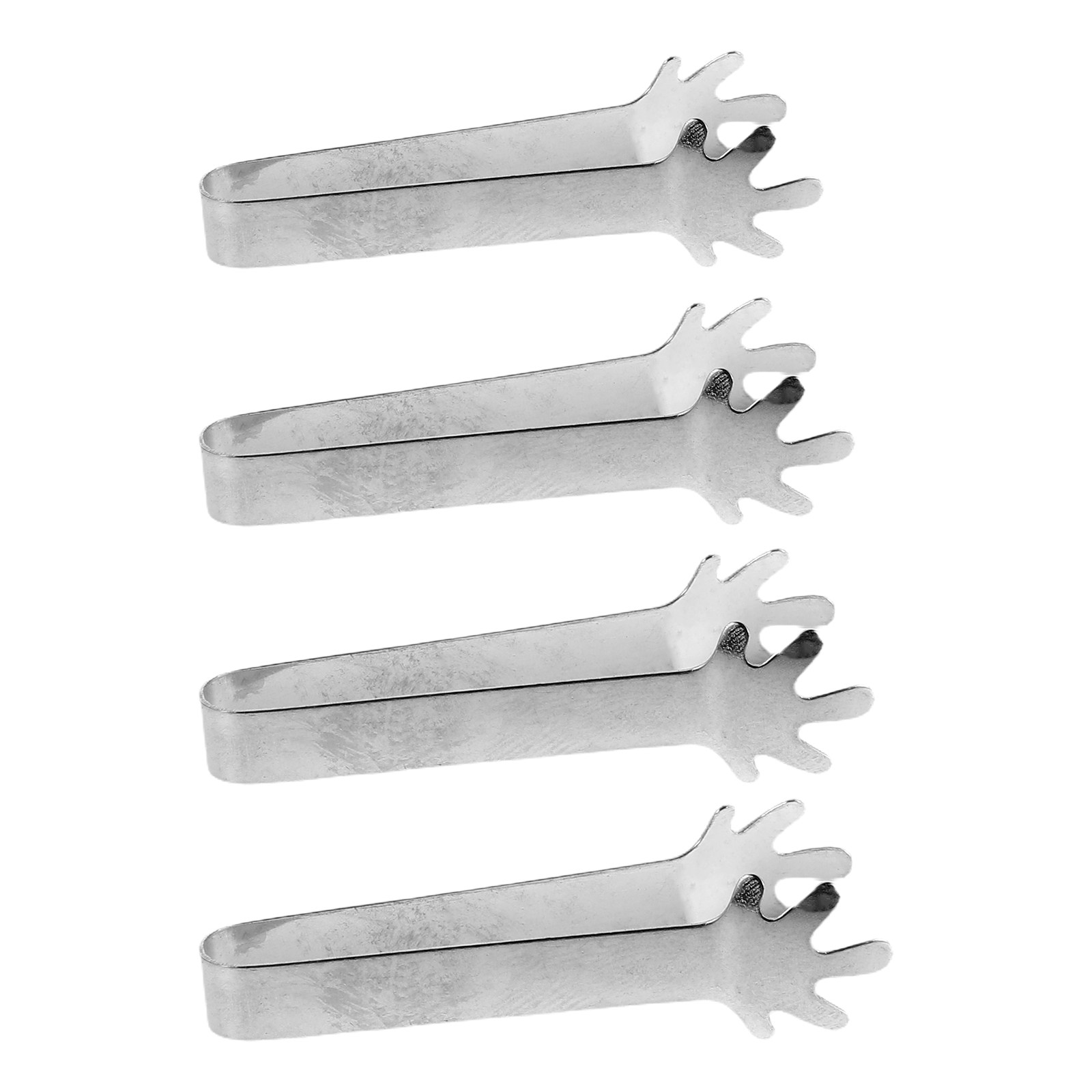 4Pcs Miniature Bread Tongs Rea - Bread Baking Kitchen Utensils ulasan dan harga