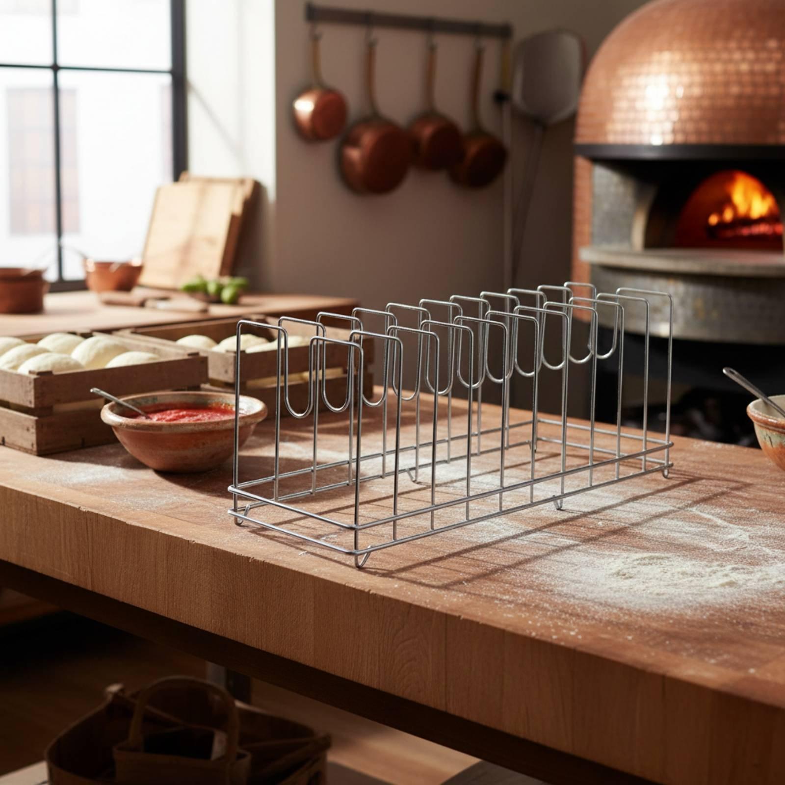Vertical Kitchen Shelf Rack fo - Kitchen Cabinet Baking Organizer ulasan dan harga