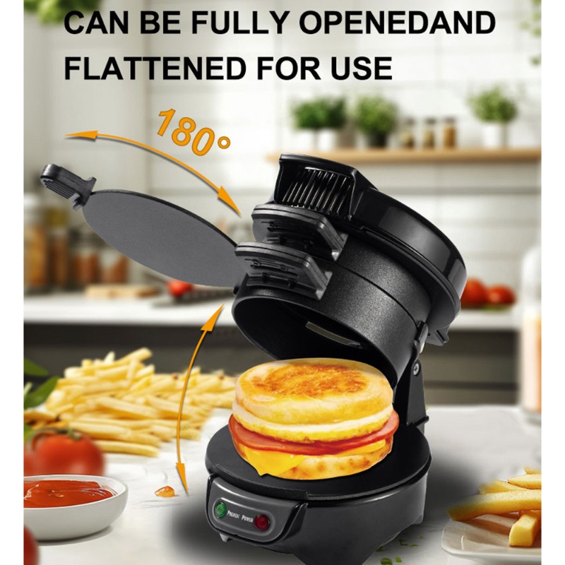 220V 110V Mini Electric Burger - Kitchen Baking Timer ulasan dan harga