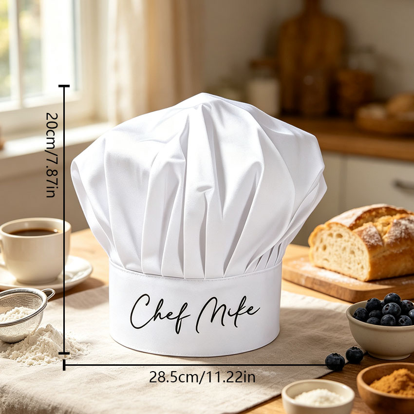 Customized Personalized Chef H - Kitchen Baking ulasan dan harga