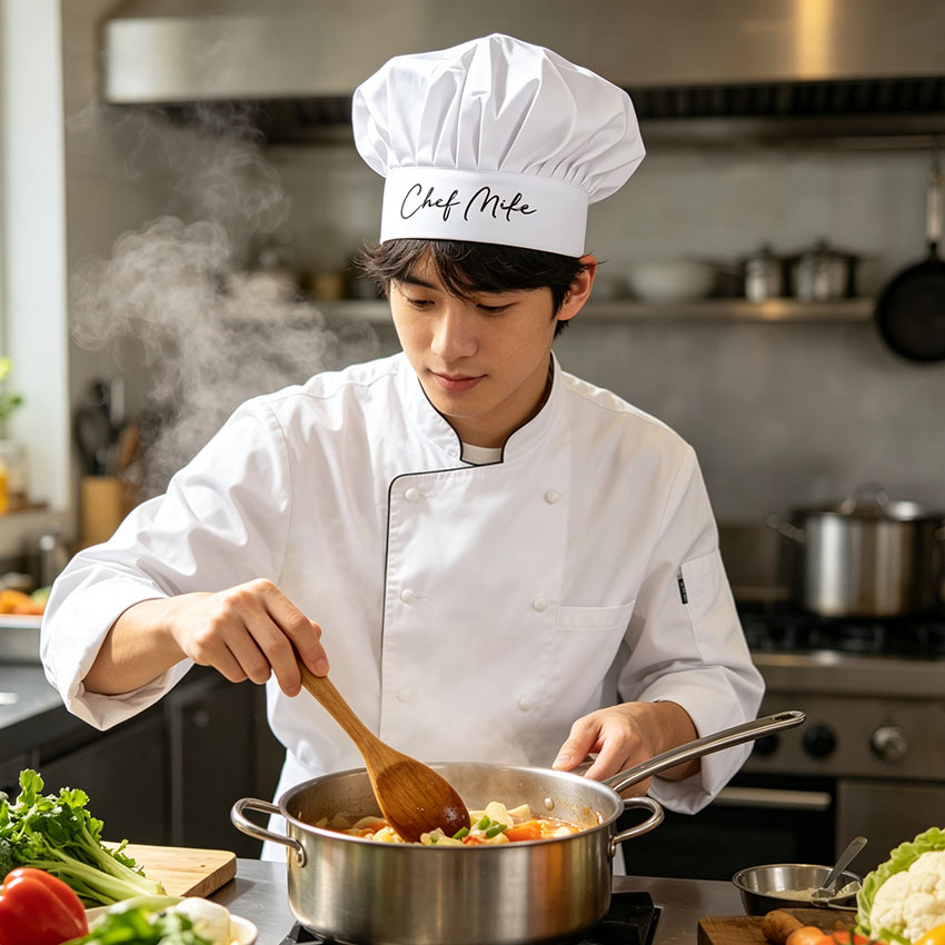 Customized Personalized Chef H - Kitchen Baking ulasan dan harga