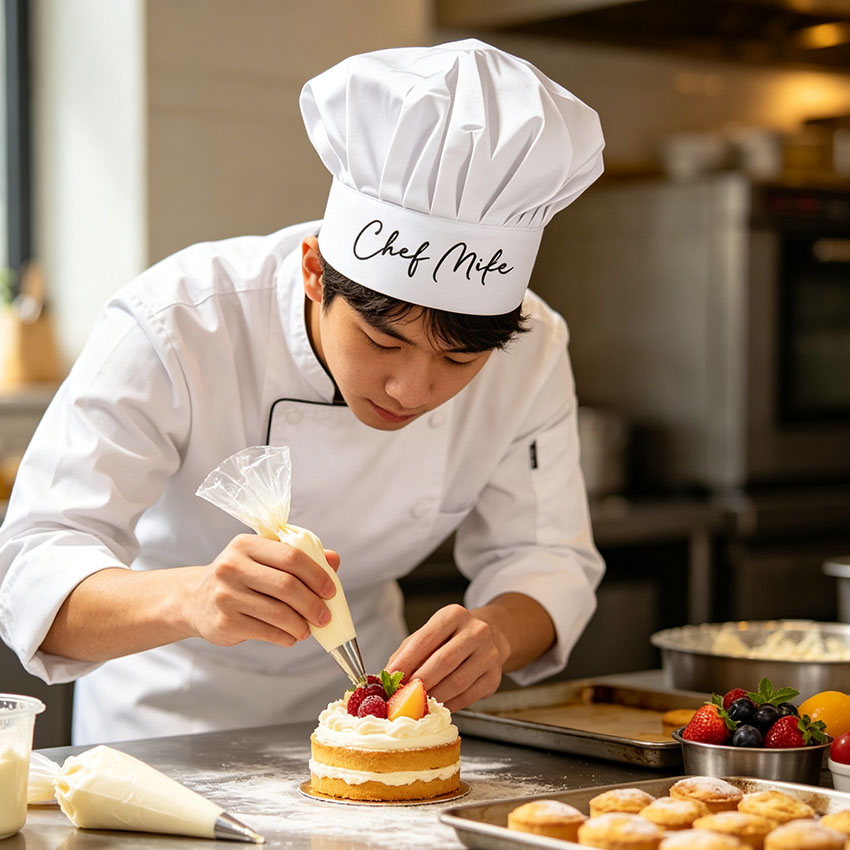 Customized Personalized Chef H - Kitchen Baking ulasan dan harga