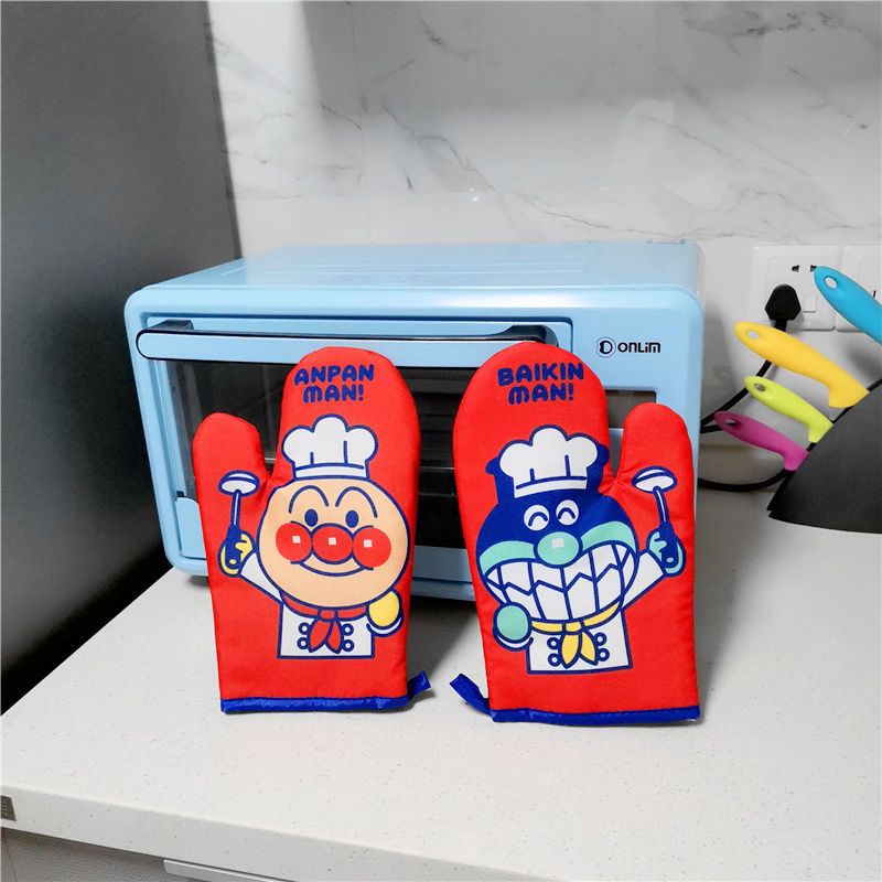 2pcs Anpanman microwave oven i - Kitchen Baking ulasan dan harga
