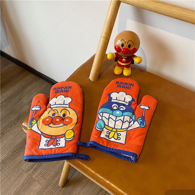 2pcs Anpanman microwave oven i - Kitchen Baking ulasan dan harga