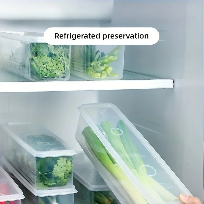 1/2/4Pcs Green Onion Fresh-kee - Kitchen Baking Tray Organizer ulasan dan harga