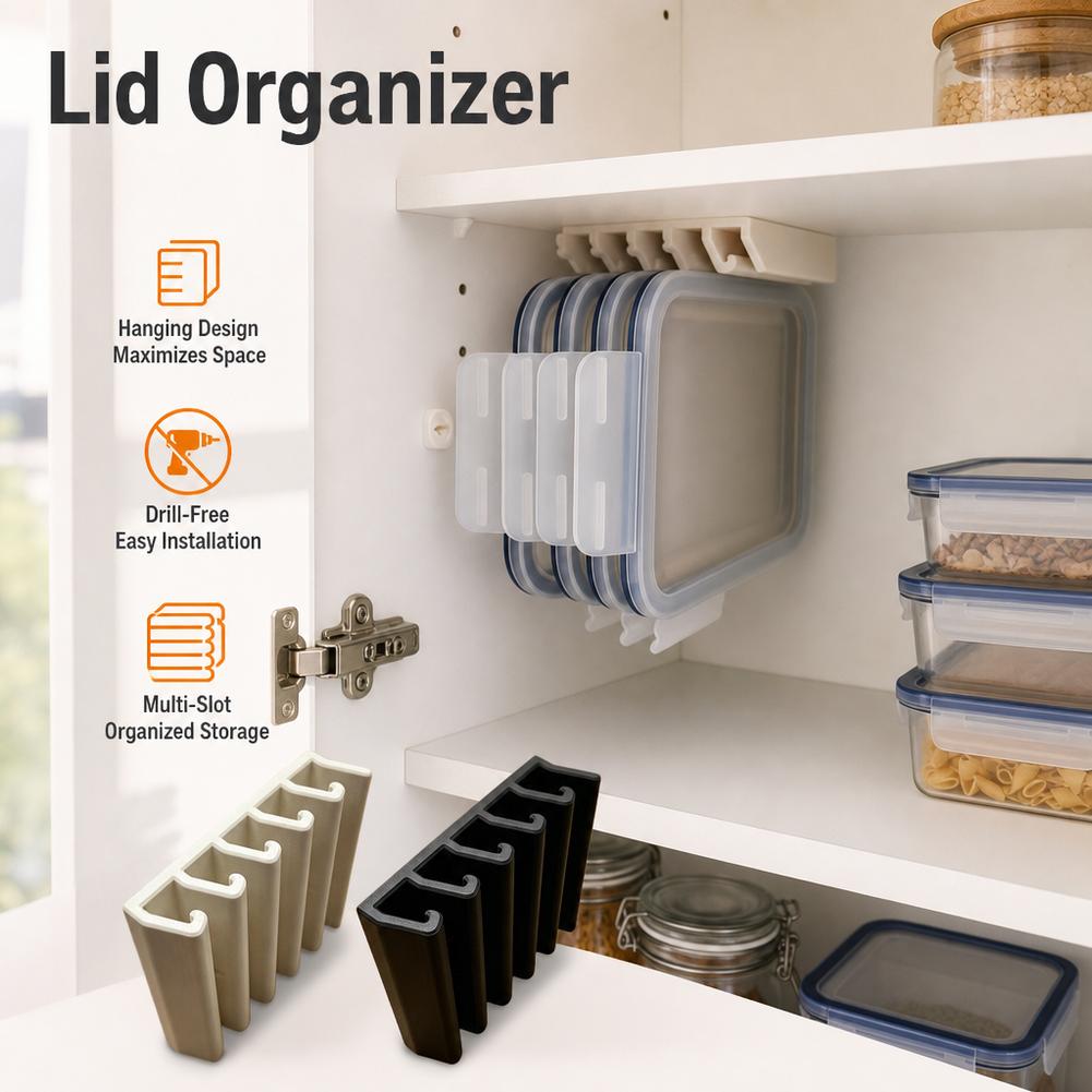 Under Cabinet Food Container L - Kitchen Cabinet Baking Organizer ulasan dan harga