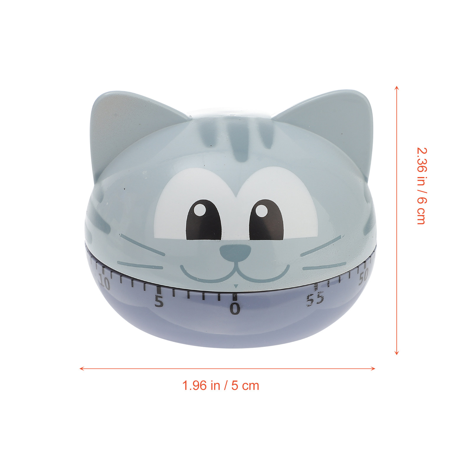 1Pcs Cartoon Cat Kitchen Timer - Kitchen Baking Timer ulasan dan harga