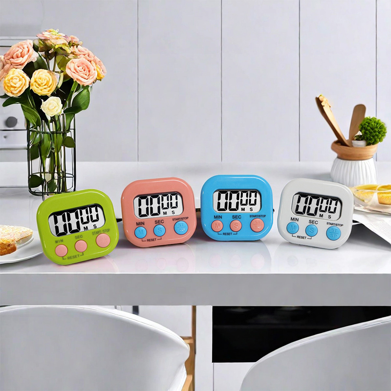Digital Kitchen Timer LCD Disp - Kitchen Baking Timer ulasan dan harga