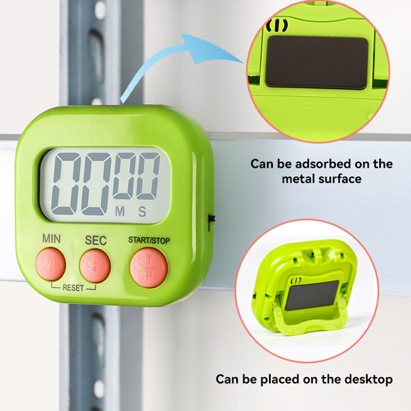 Digital Kitchen Timer LCD Disp - Kitchen Baking Timer ulasan dan harga