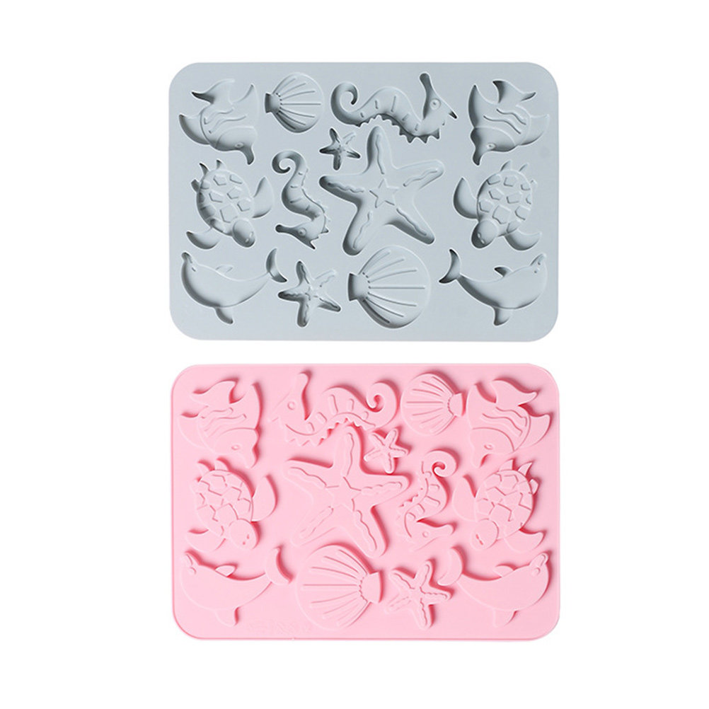 2Pcs Food Safe Silicone Marine - Kitchen Baking Gadgets ulasan dan harga